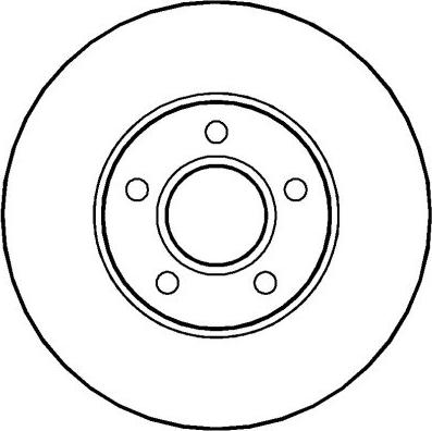 FTE BS5486B - Discofreno www.autoricambit.com