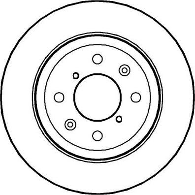 TRW DF4376 - Discofreno www.autoricambit.com