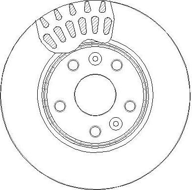 Mercedes-Benz N4154210412 - Discofreno www.autoricambit.com