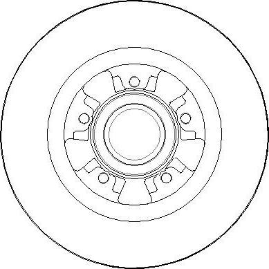 ATE 24.0111-0182.2 - Discofreno www.autoricambit.com