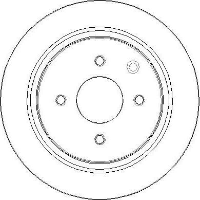 Brembo 8A71521 - Discofreno www.autoricambit.com