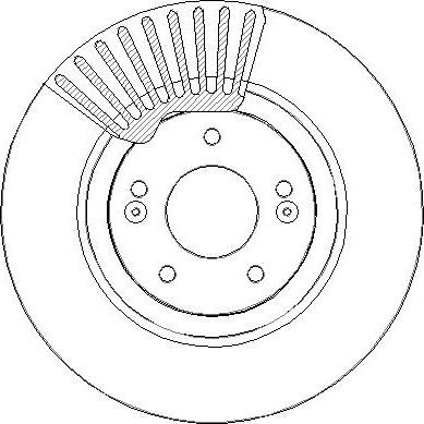 Delphi BG4683C - Discofreno www.autoricambit.com