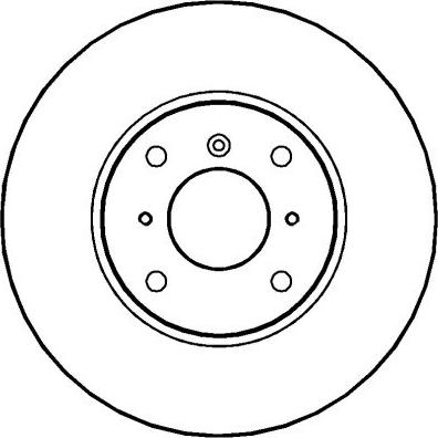 Kavo Parts BR-2229-C - Discofreno www.autoricambit.com