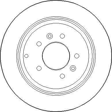 Valeo 186204 - Discofreno www.autoricambit.com