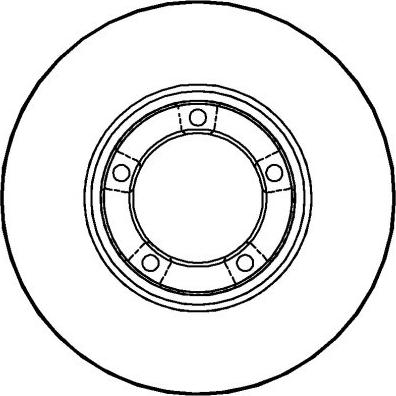 ATE 24.0120-0139.1 - Discofreno www.autoricambit.com