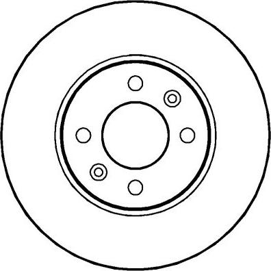 ATE 24.0125-0125.1 - Discofreno www.autoricambit.com