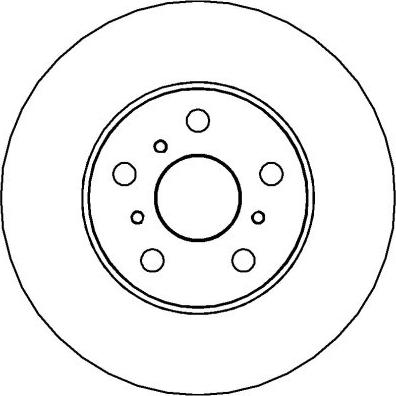 Brembo 09.5712.10 - Discofreno www.autoricambit.com