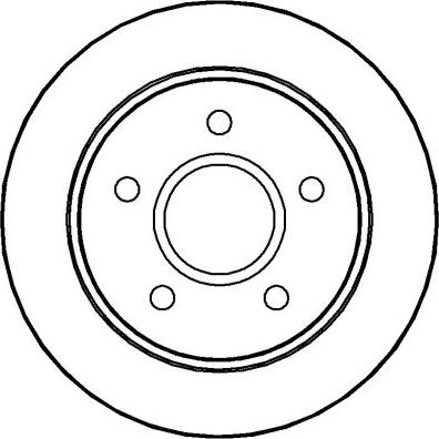 Open Parts BDR1164.10 - Discofreno www.autoricambit.com