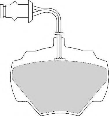 Valeo 671495 - Kit pastiglie freno, Freno a disco www.autoricambit.com