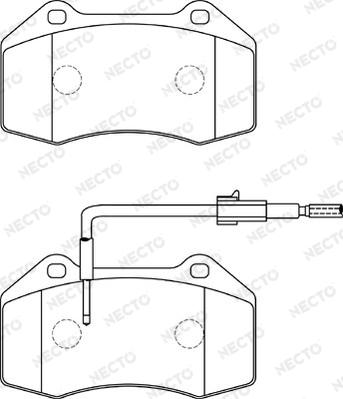 Magneti Marelli 363700201786 - Kit pastiglie freno, Freno a disco www.autoricambit.com