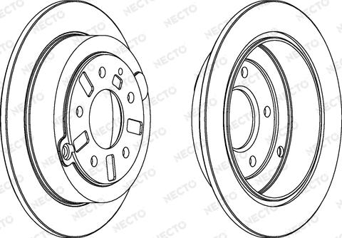 Kavo Parts BR-4736-C - Discofreno www.autoricambit.com