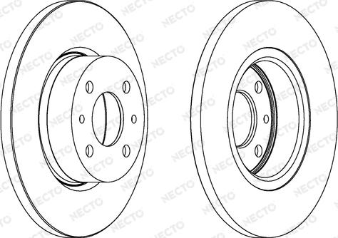 TRW DF1744T - Discofreno www.autoricambit.com