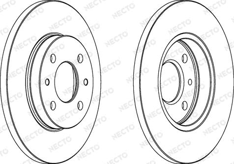 Febi Bilstein 43815 - Discofreno www.autoricambit.com