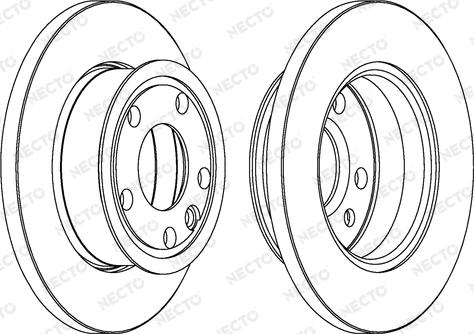 Febi Bilstein 6547 - Discofreno www.autoricambit.com