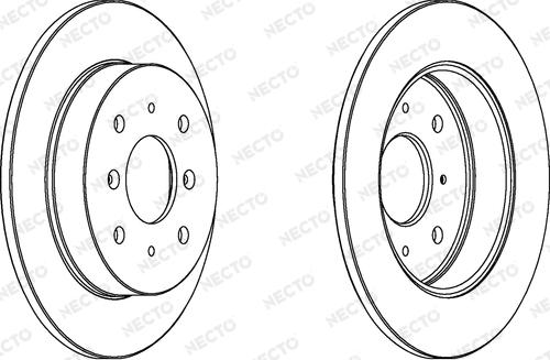 BENDIX 520393 - Discofreno www.autoricambit.com