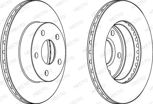 Mintex MDC878 - Discofreno www.autoricambit.com