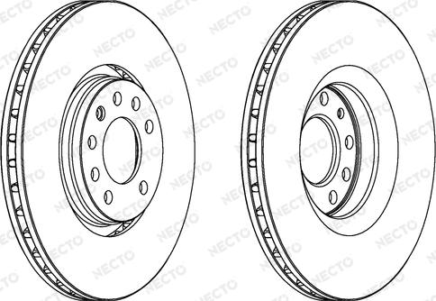 Delphi BG3973 - Discofreno www.autoricambit.com