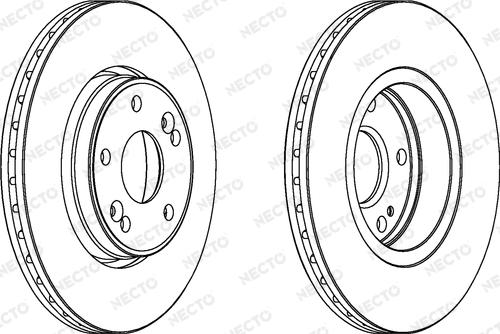 Febi Bilstein 23332 - Discofreno www.autoricambit.com