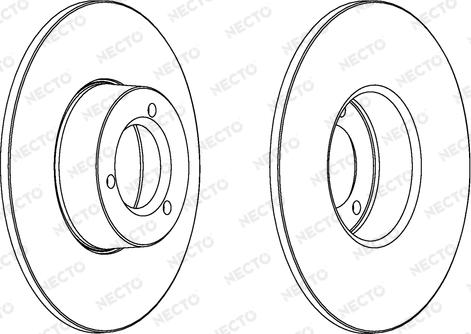 BOSCH 478 052D - Discofreno www.autoricambit.com