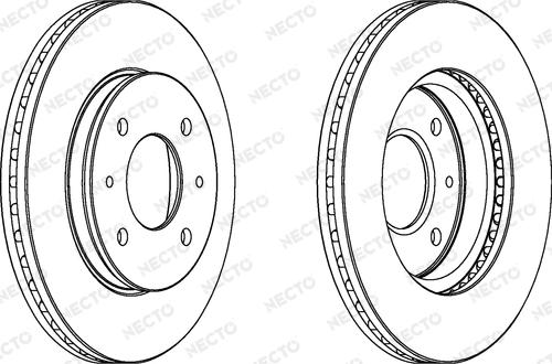 BOSCH 0 986 479 T75 - Discofreno www.autoricambit.com