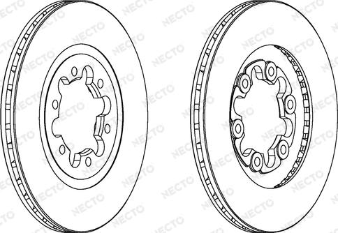 Kavo Parts BR-4805-C - Discofreno www.autoricambit.com