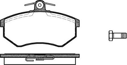 BENDIX 571864 - Kit pastiglie freno, Freno a disco www.autoricambit.com