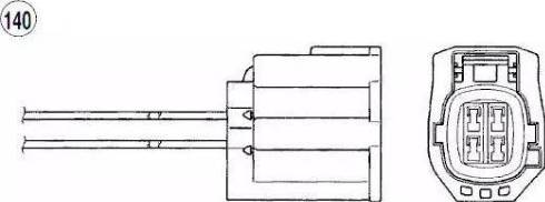 NGK 94192 - Sonda lambda www.autoricambit.com