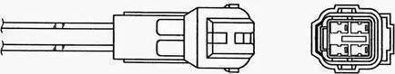 NGK 90086 - Sonda lambda www.autoricambit.com