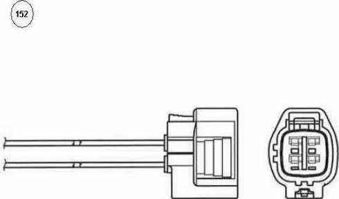 NGK 92537 - Sonda lambda www.autoricambit.com