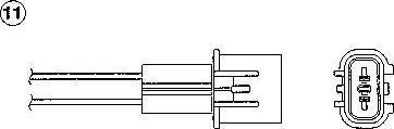 NGK 96927 - Sonda lambda www.autoricambit.com