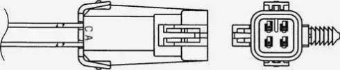 NGK 96709 - Sonda lambda www.autoricambit.com