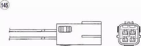 NGK 90480 - Sonda lambda www.autoricambit.com