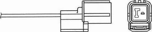 NGK 90709 - Sonda lambda www.autoricambit.com