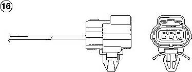 NGK 91575 - Sonda lambda www.autoricambit.com