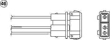 NGK 0215 - Sonda lambda www.autoricambit.com