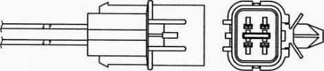 NGK 92280 - Sonda lambda www.autoricambit.com