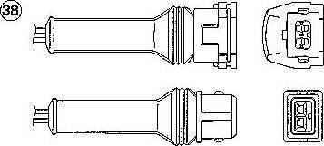 NGK 0253 - Sonda lambda www.autoricambit.com