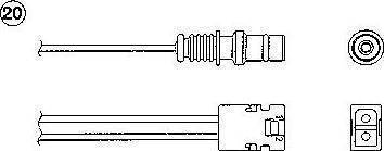 NGK 91071 - Sonda lambda www.autoricambit.com