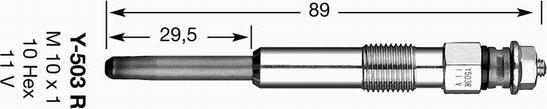 NGK 4279 - Candeletta www.autoricambit.com