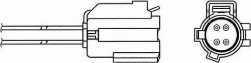 NGK 6383 - Sonda lambda www.autoricambit.com