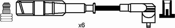 NGK 0932 - Kit cavi accensione www.autoricambit.com