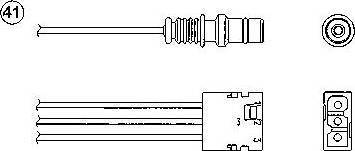 NGK 1843 - Sonda lambda www.autoricambit.com