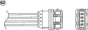 NGK 1948 - Sonda lambda www.autoricambit.com