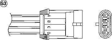 NGK 0442 - Sonda lambda www.autoricambit.com