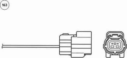 NGK 1681 - Sonda lambda www.autoricambit.com