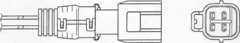 NGK 97669 - Sonda lambda www.autoricambit.com