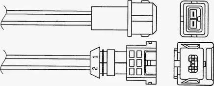 NGK 1755 - Sonda lambda www.autoricambit.com