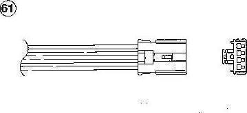 NGK 97291 - Sonda lambda www.autoricambit.com