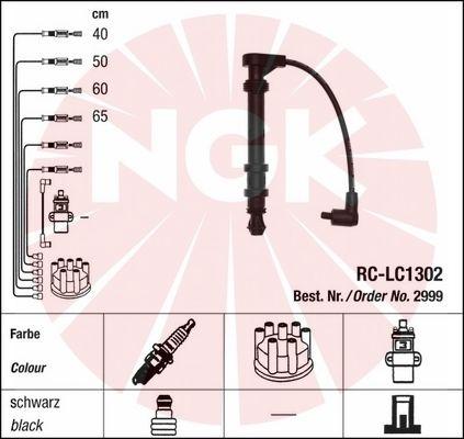 NGK 2999 - Kit cavi accensione www.autoricambit.com