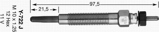 NGK 2686 - Candeletta www.autoricambit.com